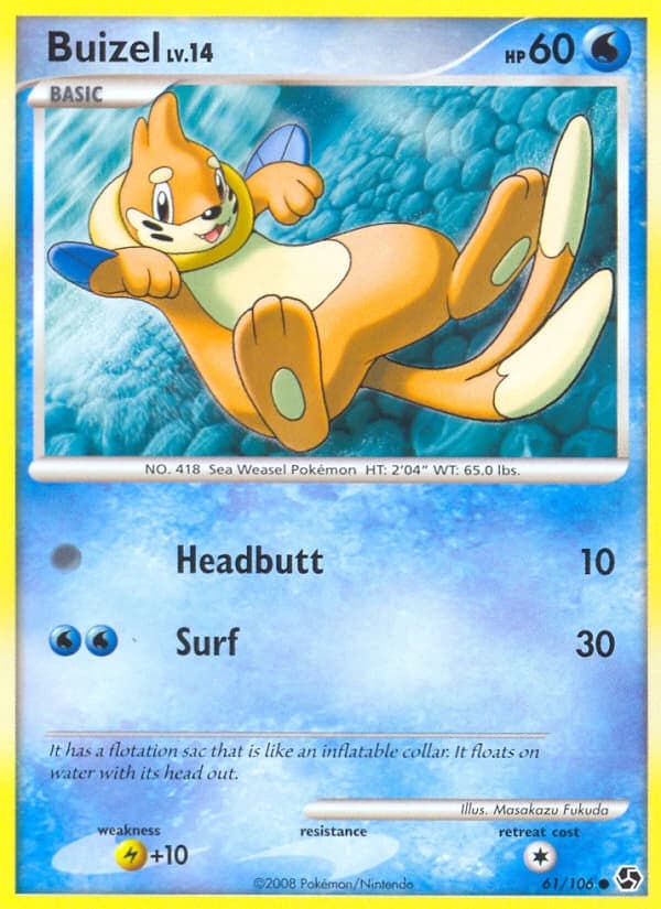 Buizel (61)