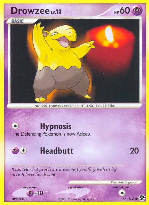 Drowzee (65)