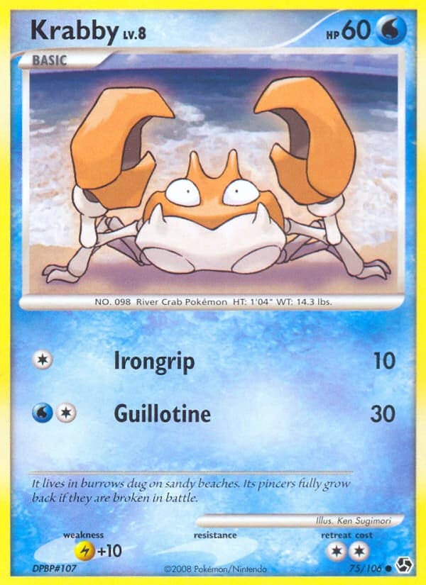 Krabby (75)