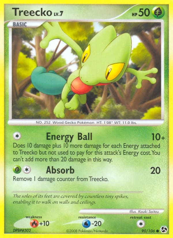 Treecko (90)
