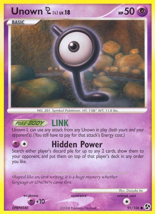 Unown [L] (91)