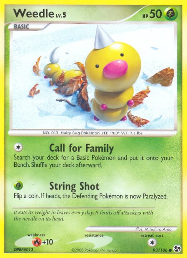 Weedle (93)