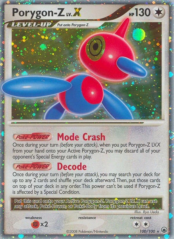 Porygon-Z LV.X (100)