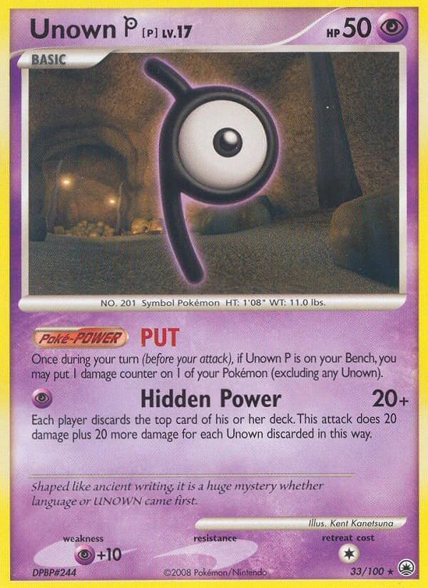 Unown [P] (33)