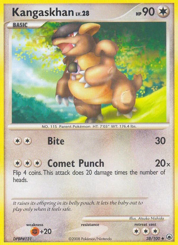 Kangaskhan (38)