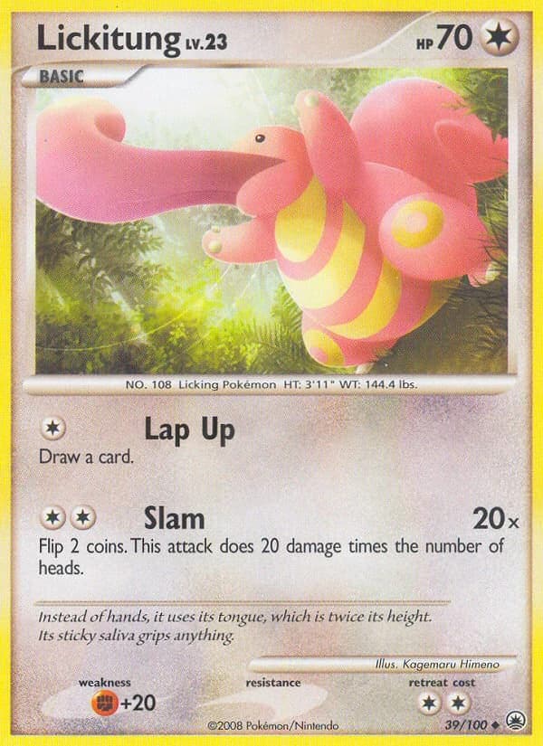 Lickitung (39)