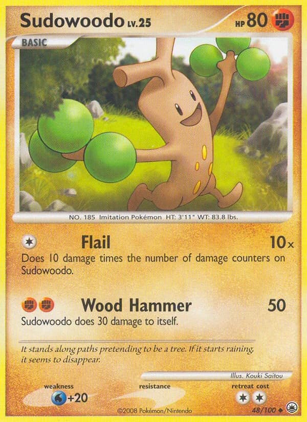 Sudowoodo (48)