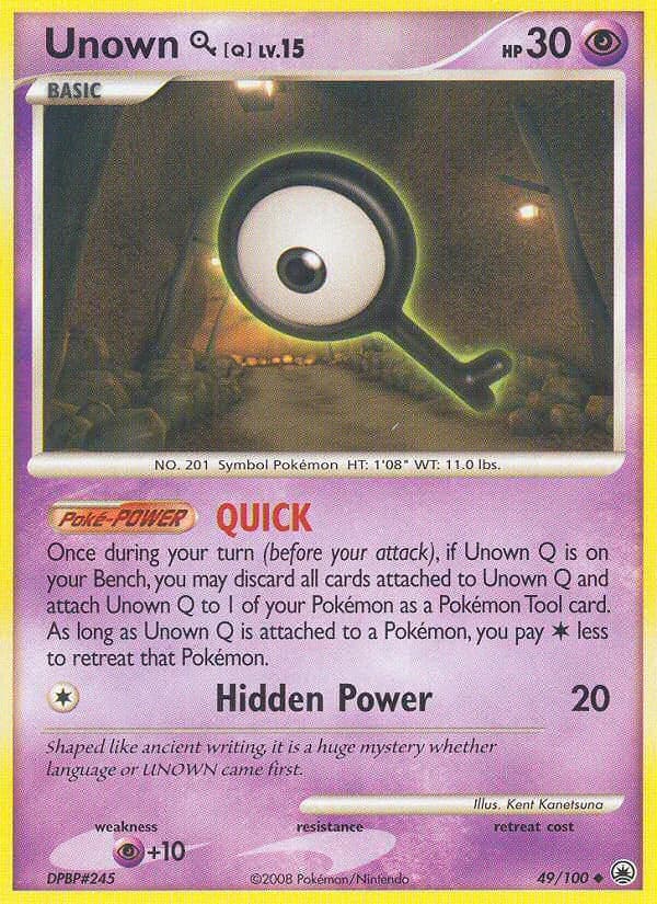 Unown [Q] (49)