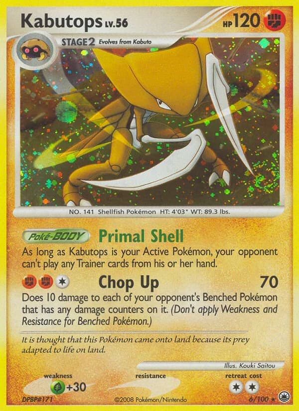 Kabutops (6)