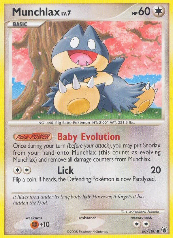 Munchlax (68)