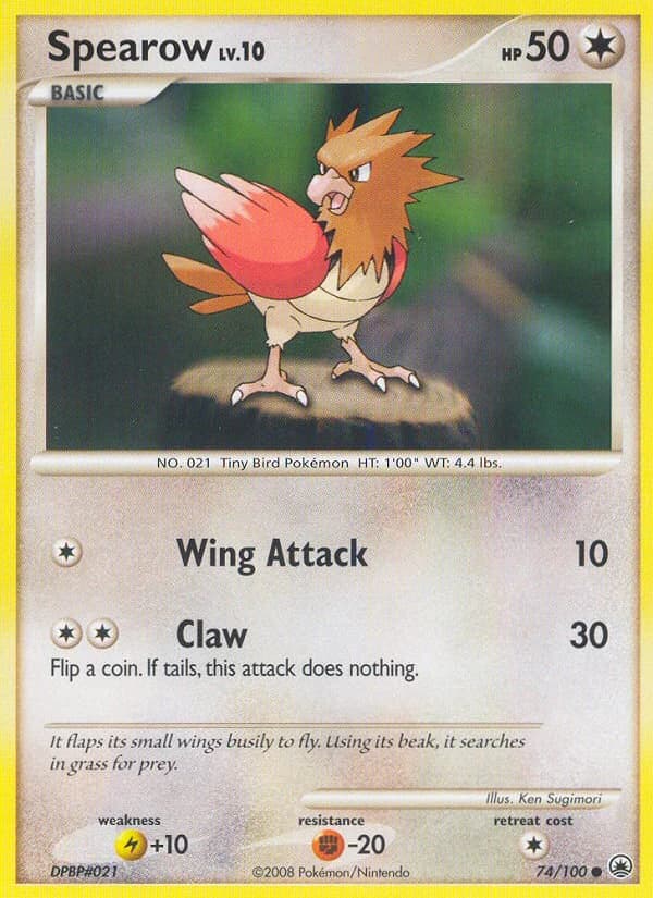 Spearow (74)