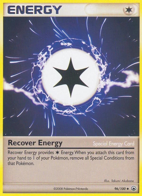 Recover Energy (96)