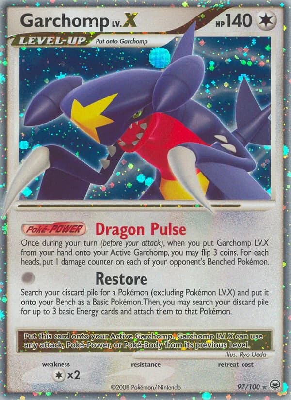 Garchomp LV.X (97)