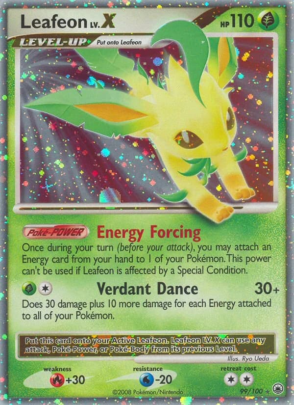 Leafeon LV.X (99)