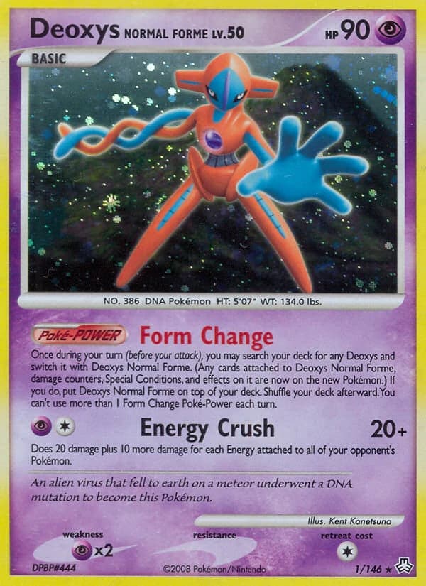 Deoxys Normal Forme (1)