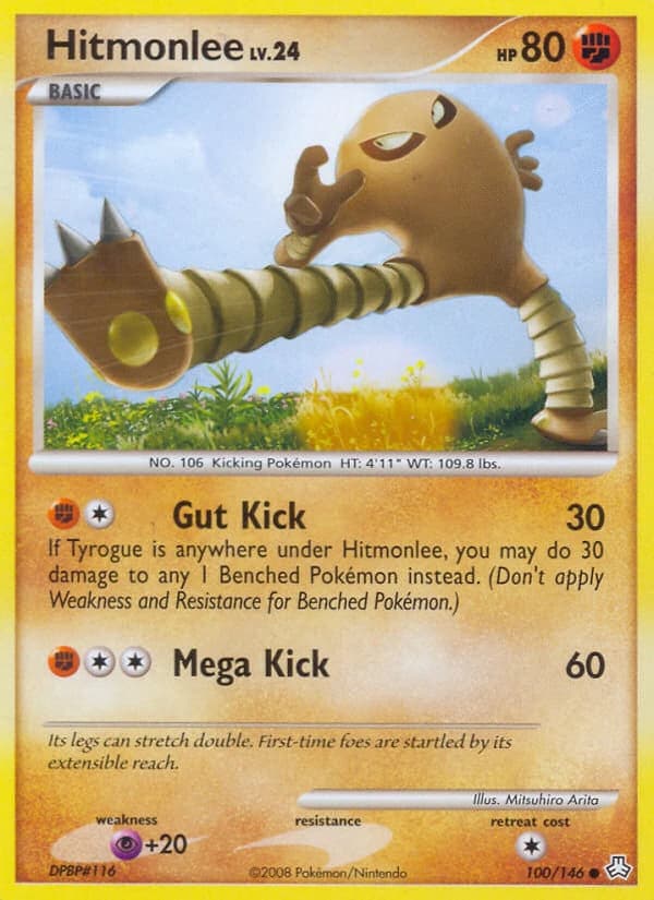 Hitmonlee (100)