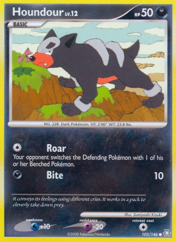 Houndour (103)