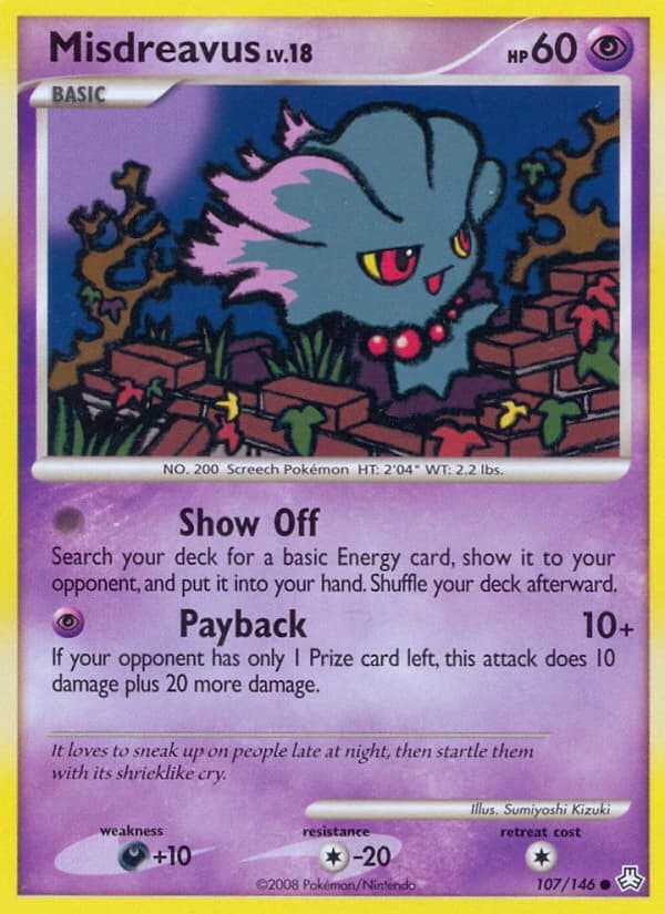 Misdreavus (107)