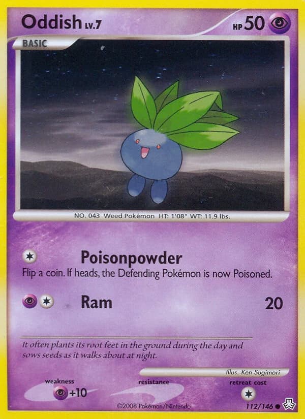 Oddish (112)