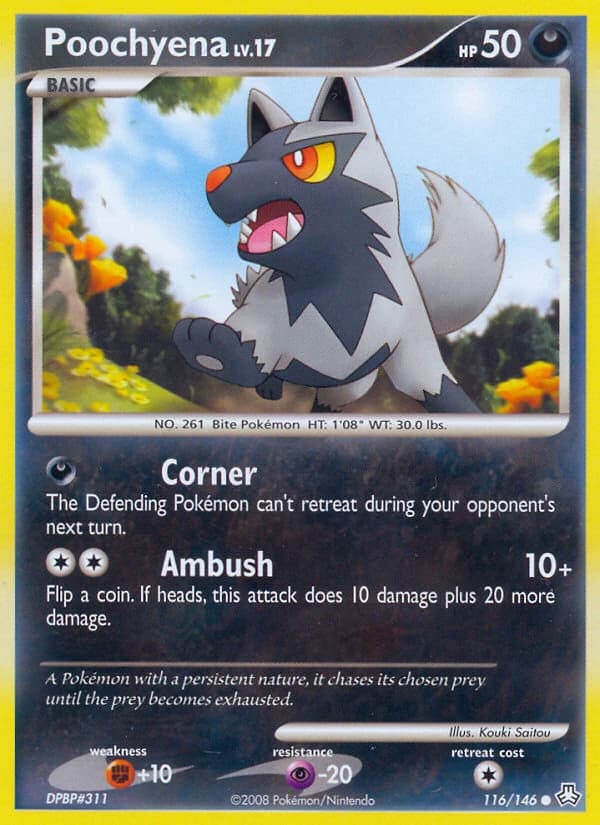 Poochyena (116)