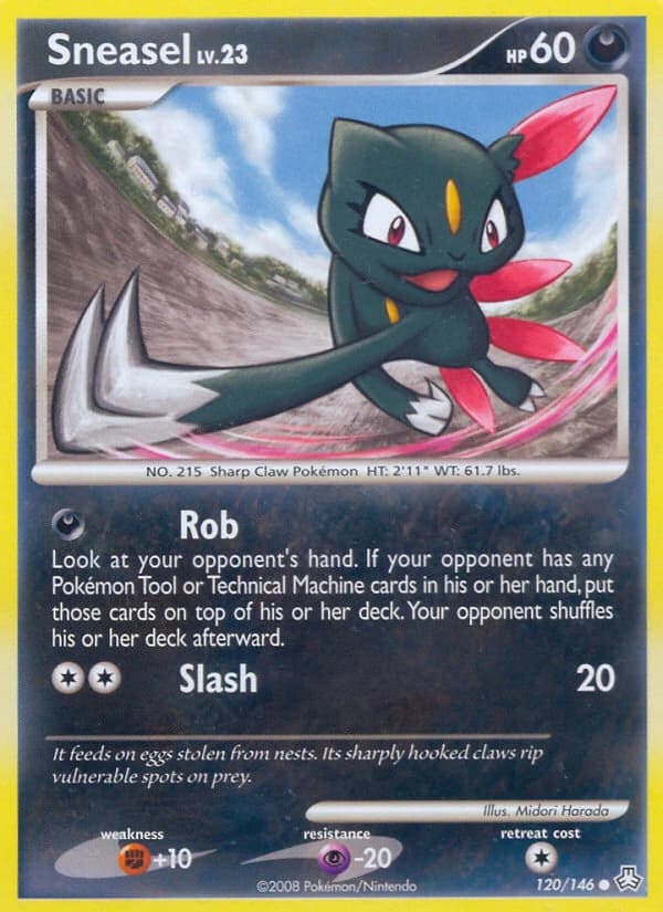 Sneasel (120)