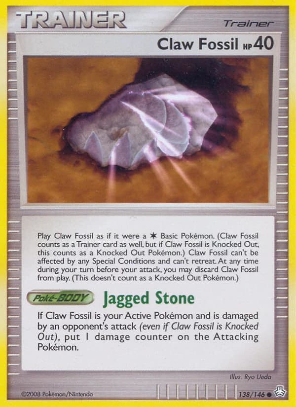 Claw Fossil (138)