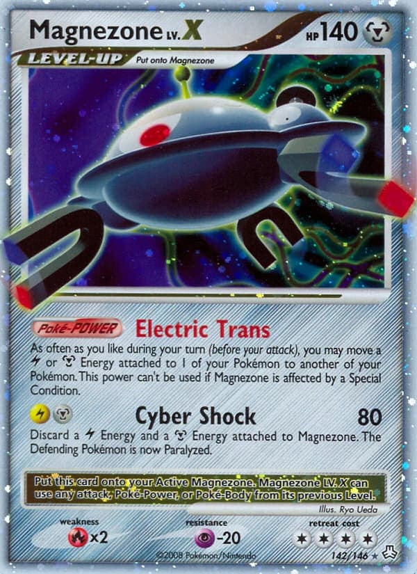 Magnezone LV.X (142)
