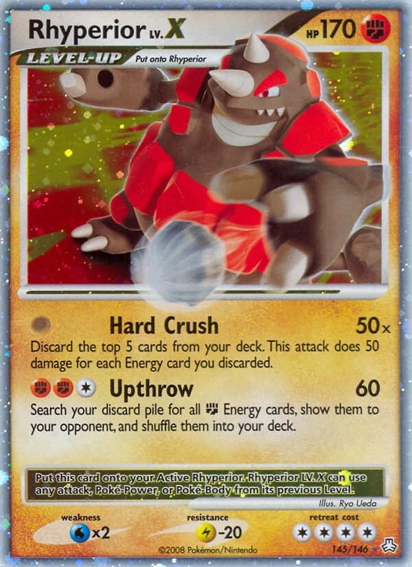 Rhyperior LV.X (145)
