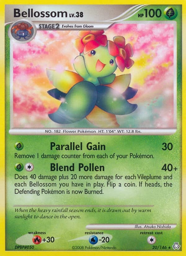 Bellossom (20)
