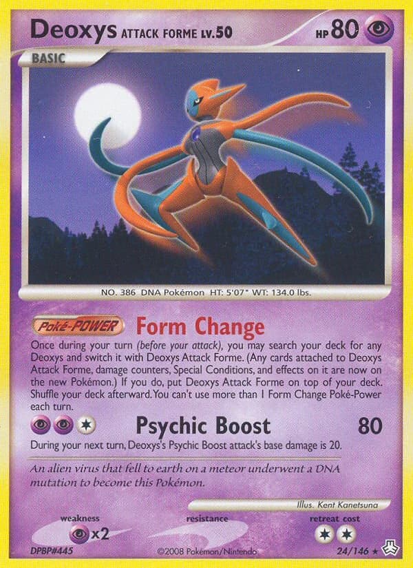 Deoxys Attack Forme (24)