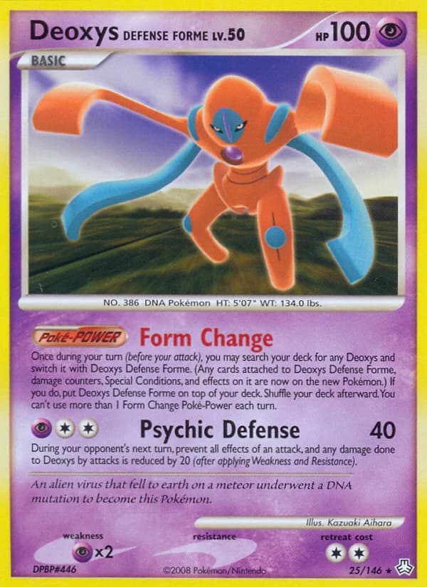 Deoxys Defense Forme (25)