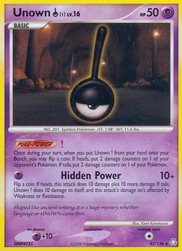 Unown [!] (42)