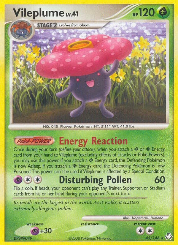 Vileplume (45)