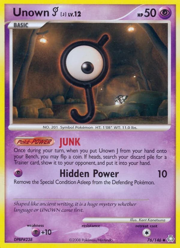 Unown [J] (76)