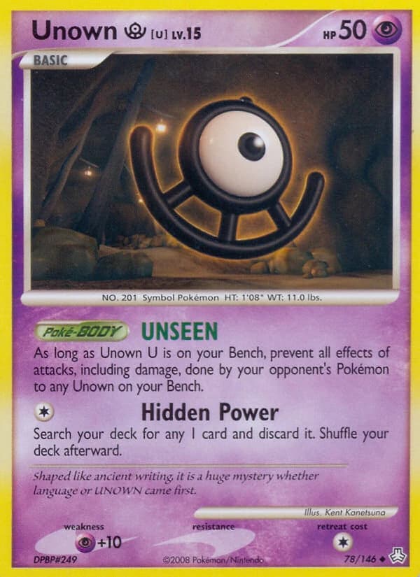 Unown [U] (78)