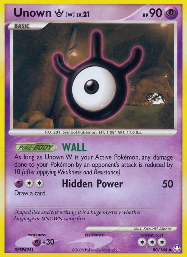 Unown [W] (80)