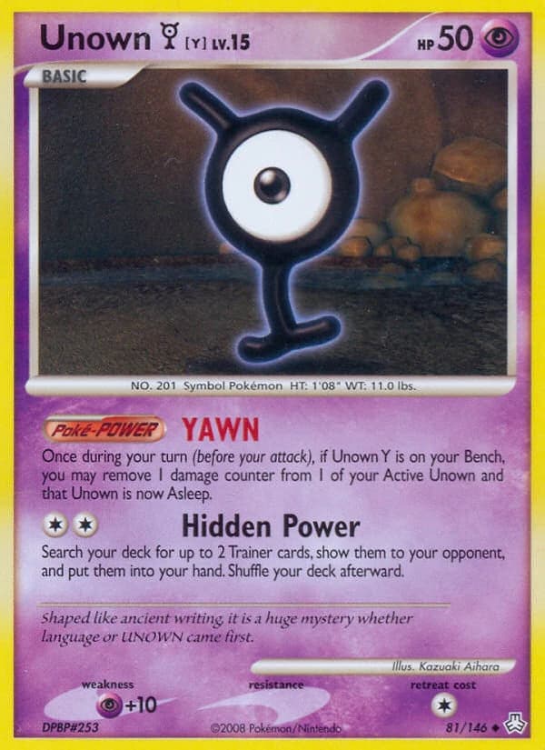 Unown [Y] (81)
