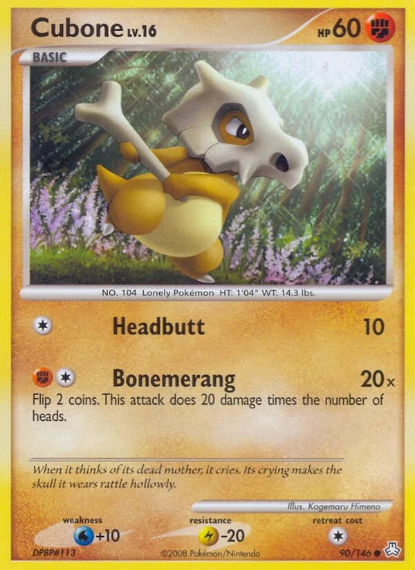 Cubone (90)