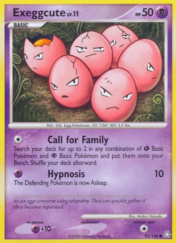 Exeggcute (93)