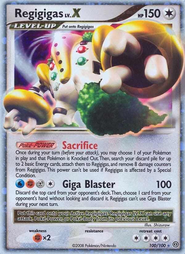 Regigigas LV.X (100)