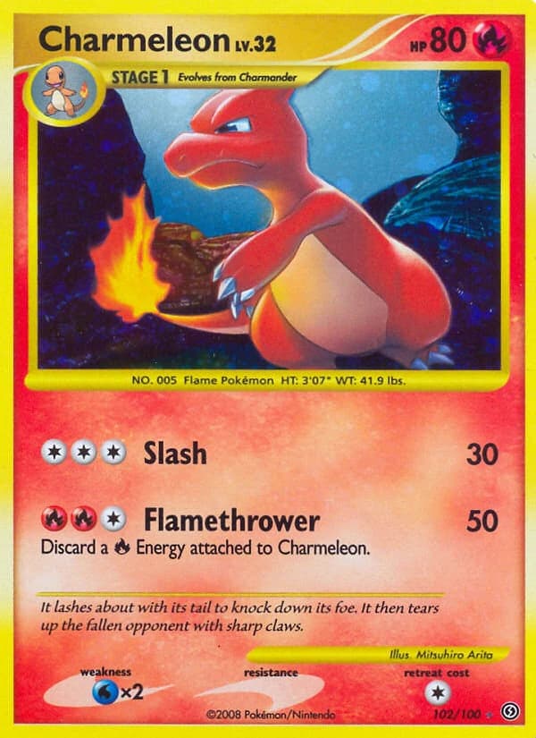 Charmeleon (102)