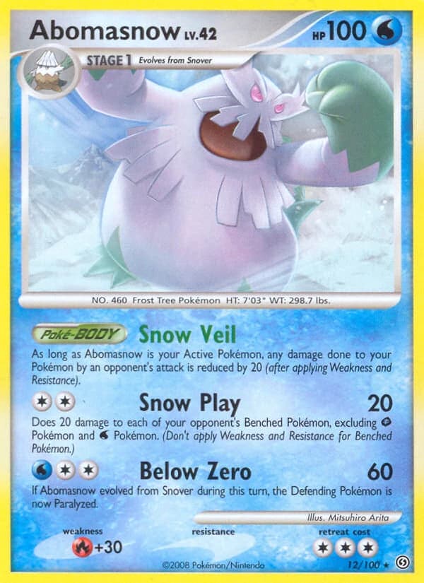 Abomasnow (12)