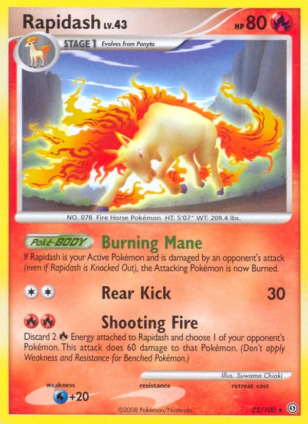 Rapidash (22)