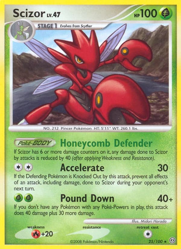 Scizor (25)