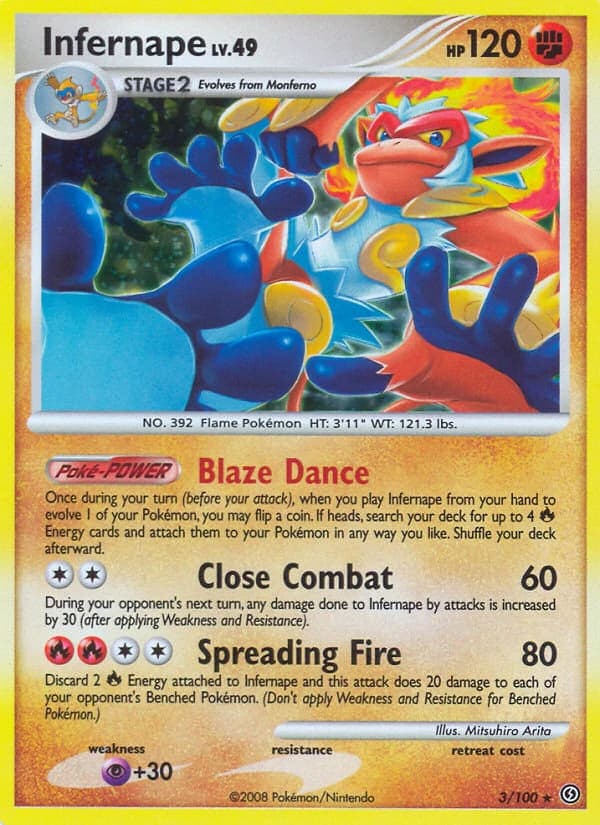 Infernape (3)
