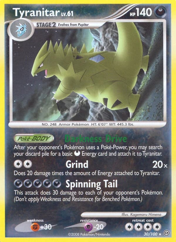 Tyranitar (30)