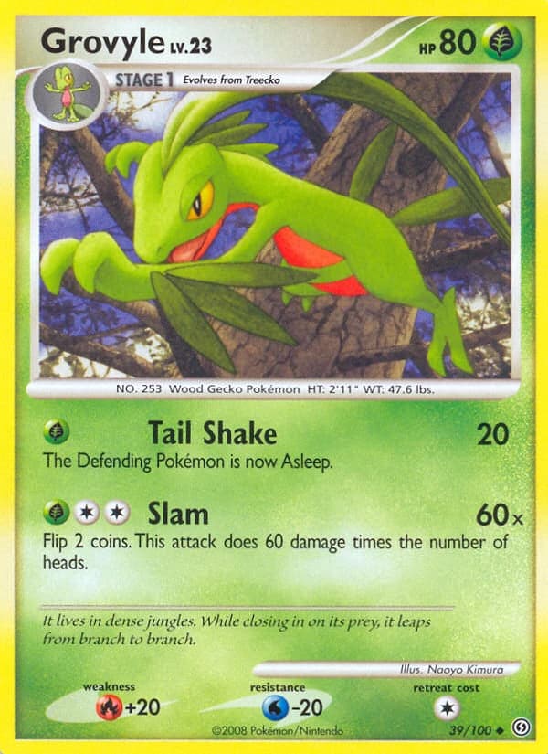 Grovyle (39)