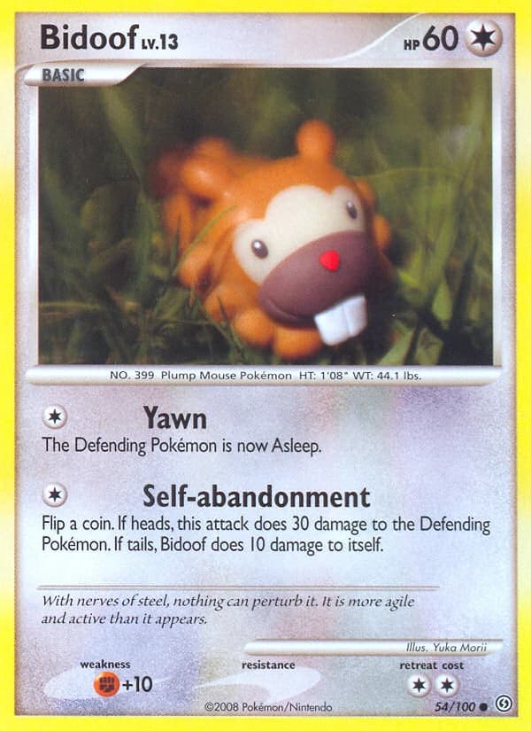 Bidoof (54)