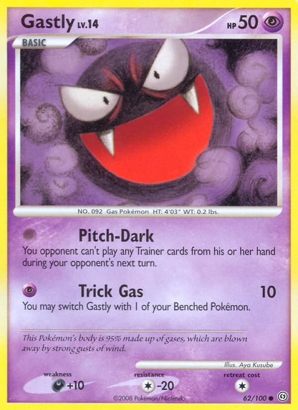 Gastly (62)