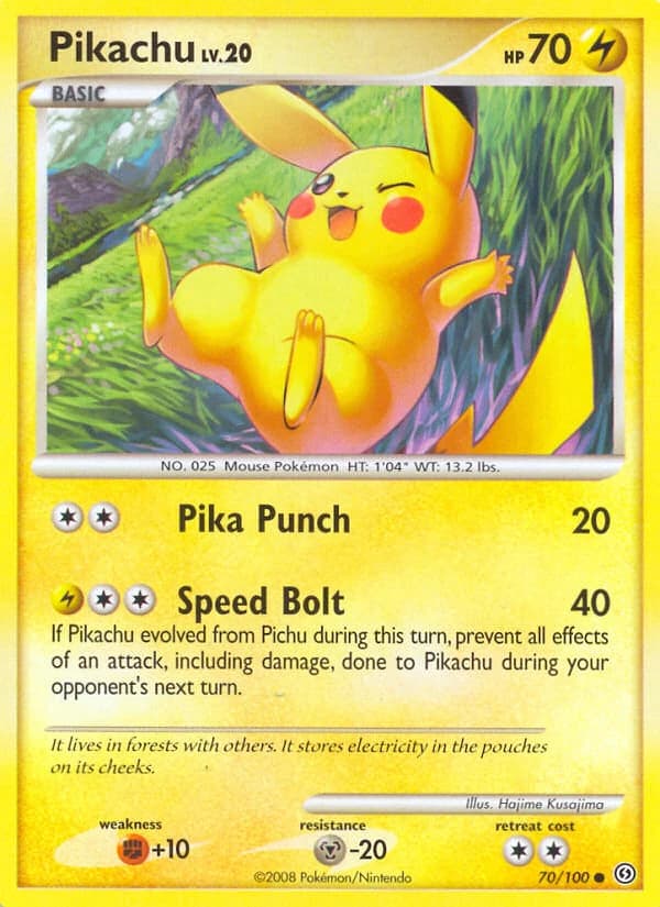 Pikachu (70)